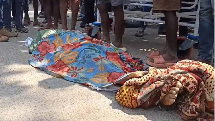 लचर स्वास्थ्य व्यवस्था से हृदयविदारक मौत: एंबुलेंस न मिलने से पहाड़ी कोरवा युवक की जान गई, परिजन ने किया चक्काजाम