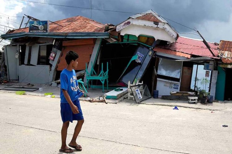 फिलीपींस में 7.4 तीव्रता का भूकंप, समुद्र तटीय क्षेत्रों में सुनामी का अलर्ट