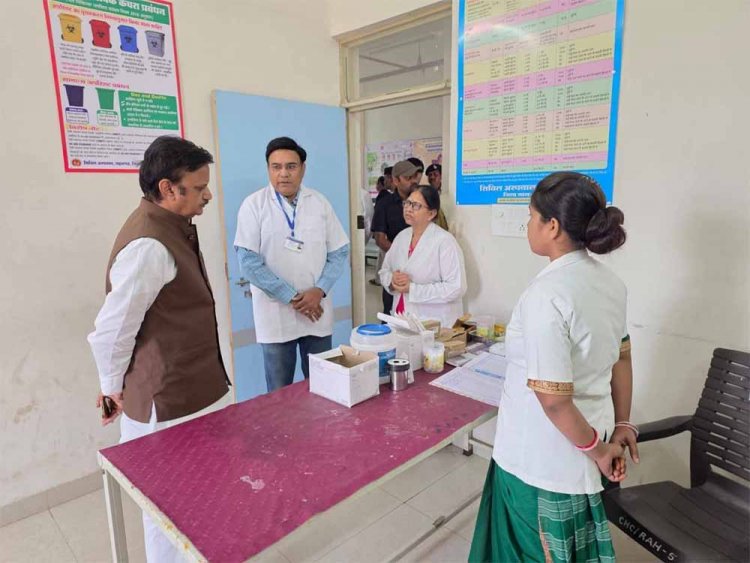 राहतगढ़ सिविल अस्पताल में शीघ्र होगी ब्लड स्टोरेज की सुविधा