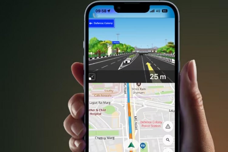 Mappls का नया फीचर: एक OTP से गाड़ी का इंजन ब्लॉक — चोरों की अब गंजीरंगी!