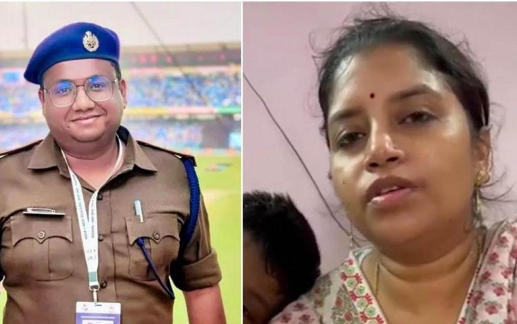 शहीद एएसपी आकाश राव गिरिपूंजे की पत्नी को मिला सम्मान, छत्तीसगढ़ सरकार ने डीएसपी बनाया