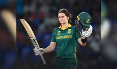 फाइनल हारने के बाद छलका वोल्वार्ड्ट का दर्द: " दौड़ में थे, बस अंत में चूक गए"