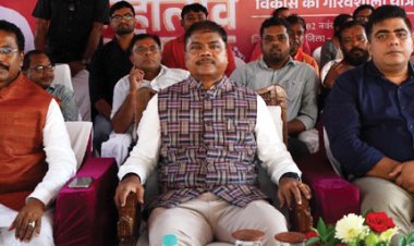 दंतेवाड़ा लिख रहा इतिहास- केदार कश्यप