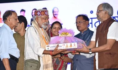 रायपुर : विशेष लेख : वरिष्ठ नागरिकों के सम्मान, सुरक्षा और कल्याण के लिए प्रतिबद्ध – छत्तीसगढ़ का आदर्श मॉडल