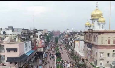 पंजाब BJP ने चांदनी चौक का नाम बदलने की उठाई मांग, CM को भेजा पत्र