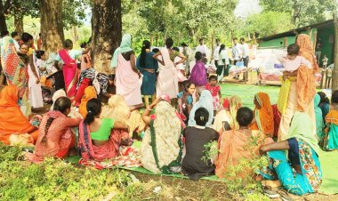 बीजापुर में विकास की दस्तक: धुर माओवाद प्रभावित क्षेत्र के सात गांवों में पहली बार लगा मेगा हेल्थ कैंप, 989 ग्रामीणों को मिला उपचार