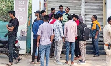 मोबाइल दुकान में सेंधमारी कर 25 लाख की चोरी