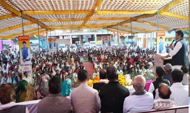 जनता का साथ और आशीर्वाद ही मेरी ताकत है : मंत्री  राजपूत