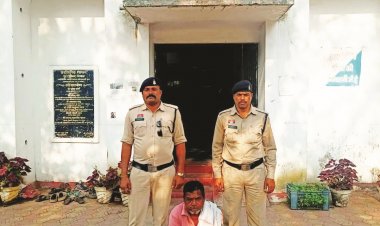 ट्रेलर चोरी की गुत्थी सुलझी, आरोपी गिरफ्तार