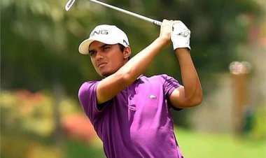 अजीतेश ताइफोंग ओपन गोल्फ में सर्वश्रेष्ठ भारतीय