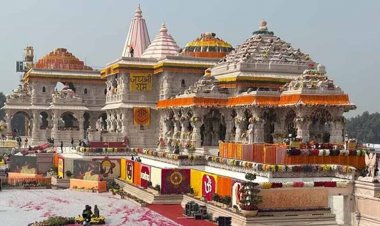 राम मंदिर ध्वजारोहण के लिए 30 मिनट का शुभ मुहूर्त तय, 8,000 विशिष्ट अतिथि होंगे शामिल