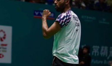 ऑस्ट्रेलियन ओपन सुपर 500 के दूसरे दौर में प्रणय, आयुष और थारुन