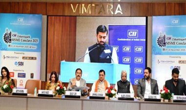 रायपुर : नई औद्यागिक नीति से प्रदेश में बेहतर औद्योगिक वातावरण का निर्माण –  देवांगन