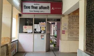 सरकारी स्कूल की मार्कशीट में बड़ा घोटाला! एक ही परीक्षा की दो अलग-अलग परिणाम शीट