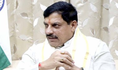 मुख्यमंत्री डॉ. यादव ने मंदसौर जिले के मल्हारगढ़ थाने को उच्च रैंकिंग के लिए दी बधाई