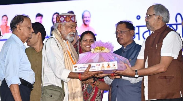 रायपुर : विशेष लेख : वरिष्ठ नागरिकों के सम्मान, सुरक्षा और कल्याण के लिए प्रतिबद्ध – छत्तीसगढ़ का आदर्श मॉडल