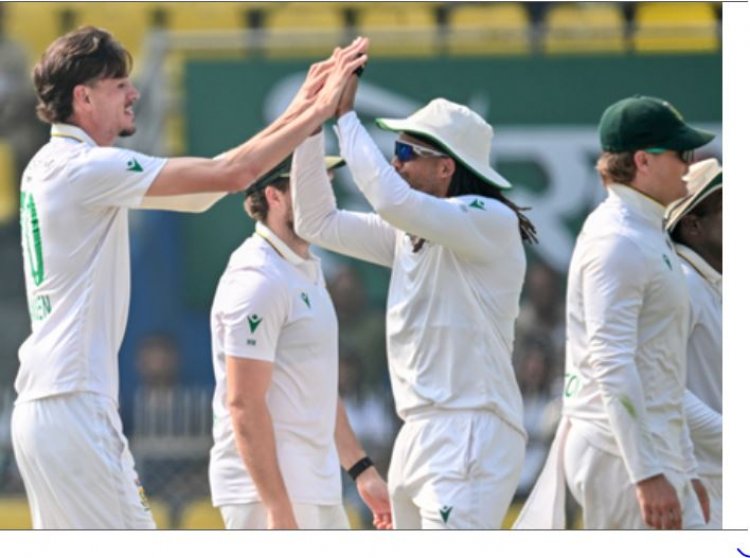 गुवाहाटी टेस्ट : भारतीय टीम सिर्फ 201 रन पर ऑलआउट, साउथ अफ्रीका ने नहीं दिया फॉलोऑन