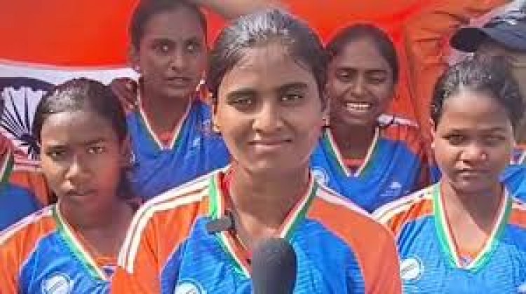 वीमेंस टी20 वर्ल्ड कप क्रिकेट फ़ॉर ब्लाइंड 2025 में जीत के बाद क्या बोलीं भारतीय टीम की कप्तान?