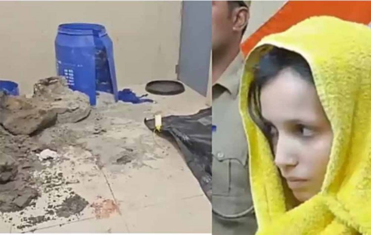 नीले ड्रम वाली मुस्कान’ हुई अस्पताल में भर्ती, जल्द बनेगी मां—डिलीवरी को लेकर अहम अपडेट