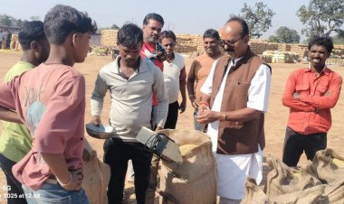 धान खरीदी की लिमिट बढ़ाने की मांग