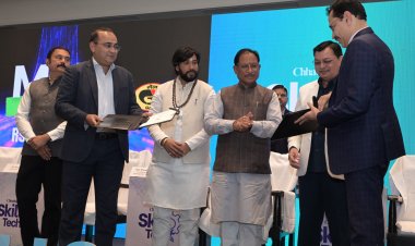 छत्तीसगढ़ में कौशल-एकीकृत औद्योगिक विकास को मिल रही नई गति – मुख्यमंत्री श्री विष्णु देव साय