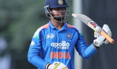 एशिया कप फाइनल में फ्लॉप रहे वैभव सूर्यवंशी का धमाका, 36 गेंदों पर ठोका शतक, दोहरे शतक से चूके