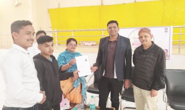 चरौदा निगम ने लगाया एक दिनी जन समस्या समाधान शिविर