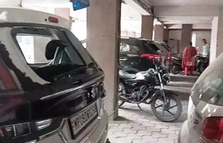 एक रात में 18 गाडिय़ों के शीशे तोड़े, एसईसीएल सुरक्षा कर्मी गिरफ्तार