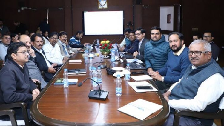 अमरकंटक और सतपुड़ा ताप विद्युत परियोजना की 660-660 मेगावॉट की नई यूनिट स्थापना की किक-आफ बैठक हुई