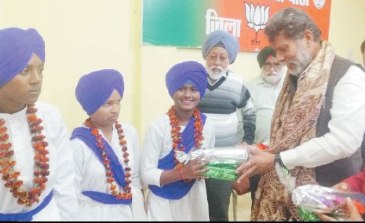 वीर बाल दिवस अदम्य साहस श्रद्धा और सर्वोच्च बलिदान का प्रतीक-किरण सिंह देव