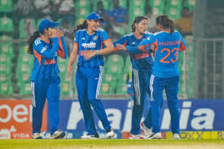 भारत ने पांचवें टी20 मैच में श्रीलंका को हराकर 5-0 से जीती सिरीज़, दीप्ति ने बनाया यह रिकॉर्ड