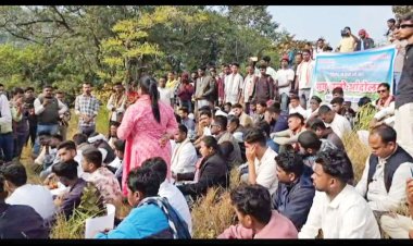 बैलाडीला की पहाड़ी पर खदान खुलने का विरोध