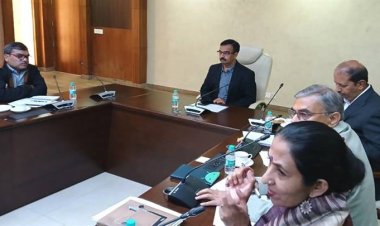 सभी महाविद्यालय 15 जनवरी तक "स्वयं" पोर्टल पर पाठ्यक्रम मैपिंग कार्य अनिवार्य रूप से करें पूरा : अपर मुख्य सचिव श्री राजन