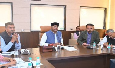 खिलाड़ियों की सुविधाएँ सर्वोच्च प्राथमिकता : मंत्री श्री सारंग