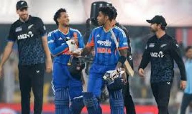 शिवम दुबे की शानदार पारी के बावजूद भारत की हार, चौथे टी-20 मैच में न्यूज़ीलैंड ने 50 रन से दी मात