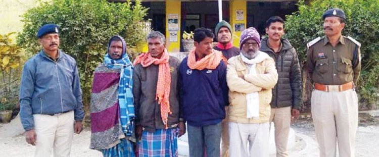 पशु क्रूरता, चार आरोपी गिरफ्तार