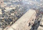 कटिहार में 300 दुकानें जलकर खाक, दुकानदारों ने कर्ज लेकर भरा था लगन का सामान
