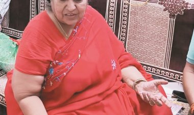 पार्वती चोपड़ा का निधन