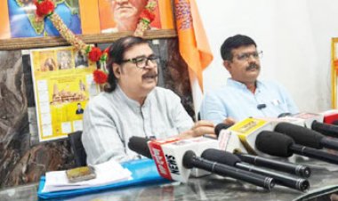 बीएमएस में निर्णय की प्रक्रिया सामूहिक- सुरेंद्र पांडेय