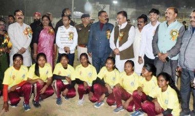 जिला स्तर सरगुजा ओलंपिक शुरु