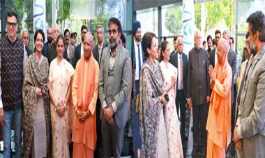 सिंगापुर में गूंजा नारा “योगी हैं तो यूपी है”