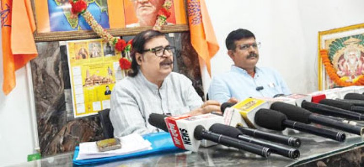 बीएमएस में निर्णय की प्रक्रिया सामूहिक- सुरेंद्र पांडेय