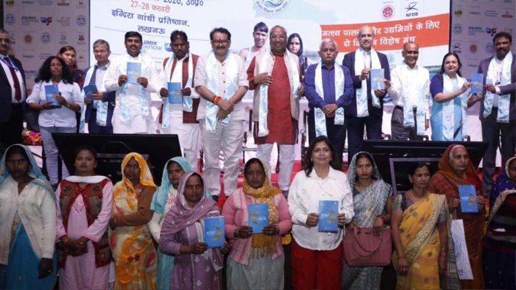 13.3 लाख मीट्रिक टन हुआ उत्तर प्रदेश का वार्षिक मत्स्य उत्पादन